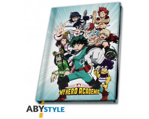 Cuaderno notas abystye my hero academia