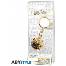 Llavero 3d abystyle harry potter snitch