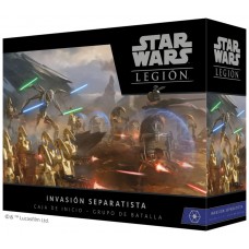 Juego mesa star wars legión: invasión