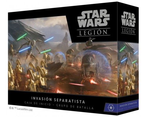 Juego mesa star wars legión: invasión