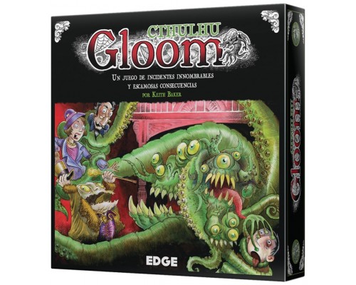 Juego mesa cthulhu gloom pegi 14