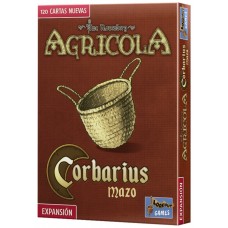 Juego mesa agricola: corbarius mazo pegi