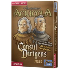 Juego mesa agricola: consul dirigens mazo