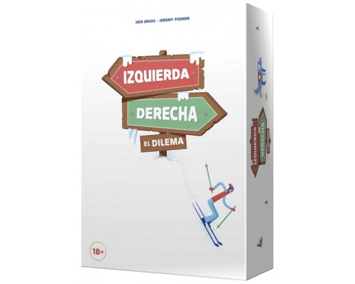 Juego mesa izquierda derecha el dilema