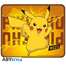 Alfombrilla abystyle pokemon -  pikachu #025