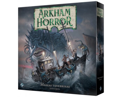 Juego mesa arkham horror: mareas tenebrosas