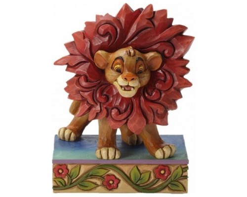 Figura decorativa enesco disney el rey