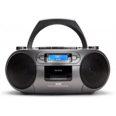 RADIO CD BLUETOOTH PORTABLE AIWA BOOMBOX BBTC-660DAB