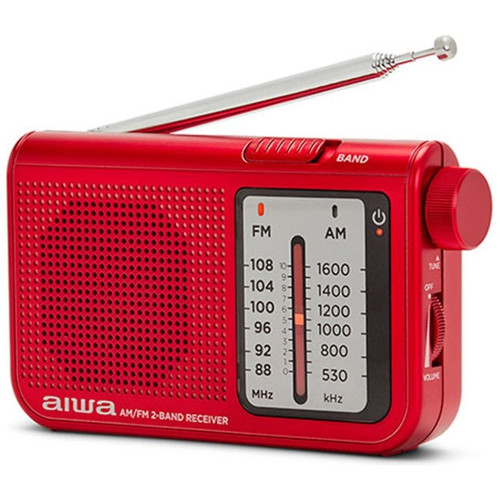 AIWA RS-55/RD ROJA / RADIO PORTÁTIL DE BOLSILLO-M05 AIWA RS-55/RD ROJA / RADIO PORTÁTIL DE BOLSILLO