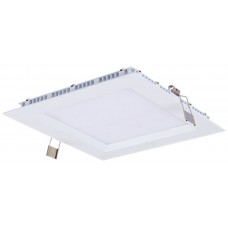 Downlight led silver electronics gort cuadrado