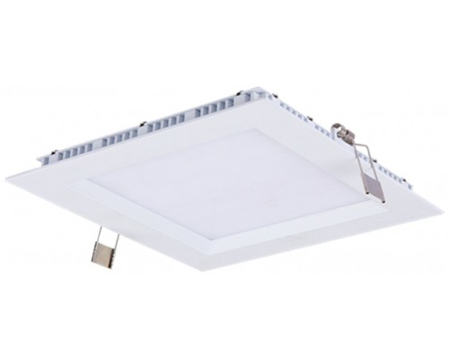 Downlight led silver electronics gort cuadrado