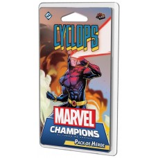 Juego mesa marvel champions cyclops ciclope