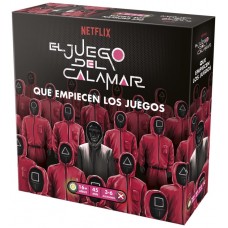 Juego mesa el juego del calamar