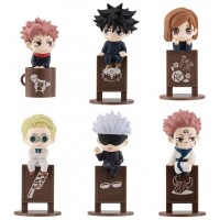 Figuras megahouse ochatomo jujutsu set