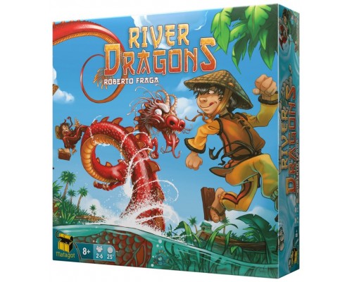 Juego mesa river dragons pegi 8