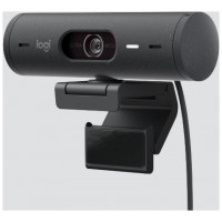 Webcam logitech brio 500 grafito full