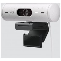 Webcam logitech brio 500 blanco crudo