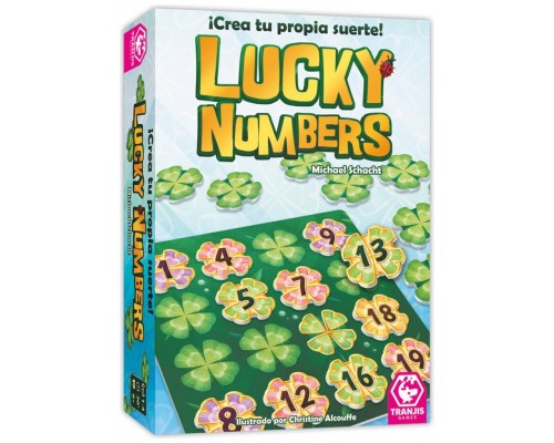 Juego mesa lucky numbers