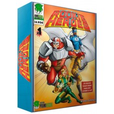 Juego mesa rookie heroes pegi 10