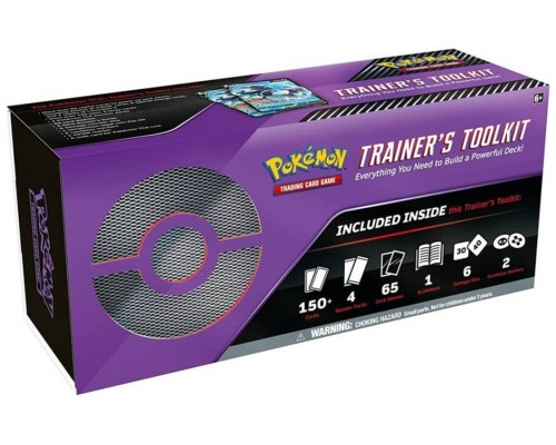 Juego cartas pokemon tcg trainers toolkit