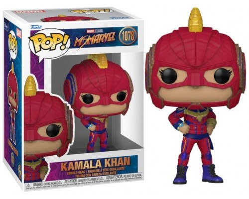 Funko pop marvel ms. marvel kamala