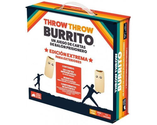 Juego mesa throw throw burrito edicion