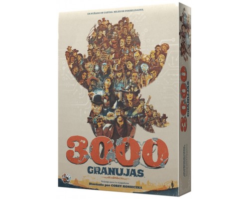 Juego mesa 3000 granujas pegi 12