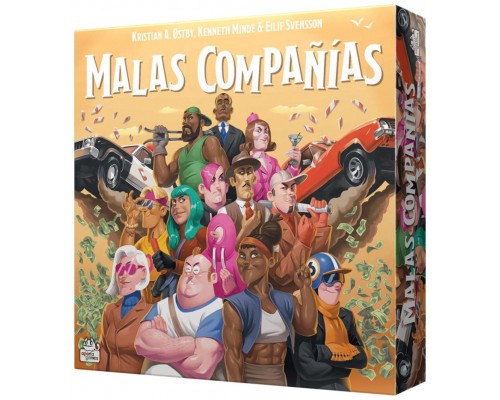 Juego mesa malas compañias pegi 8