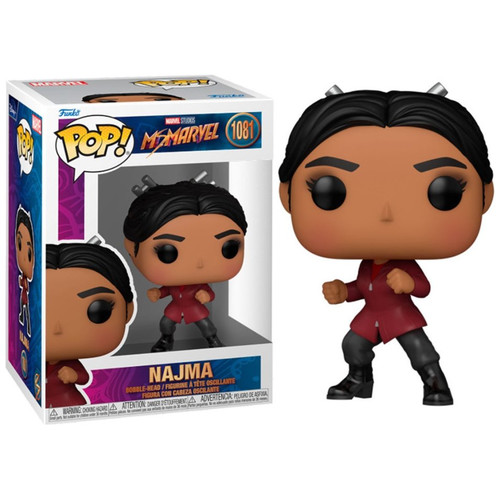 Funko pop marvel ms marvel najma-MR3 Funko pop marvel ms marvel najma
