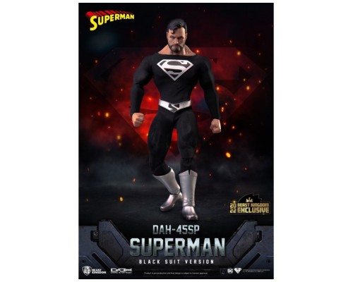 Figura beast kingdom dc comics superman