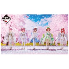 Ichiban kuji banpresto the quintessential quintuplets