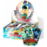 Juego cartas my hero academia booster