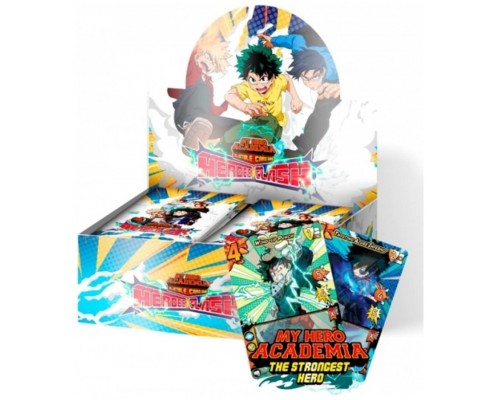 Juego cartas my hero academia booster