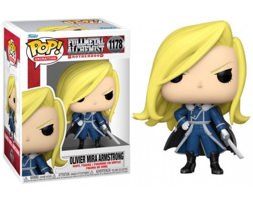 Funko pop animacion fullmetal alchemist brotherhood