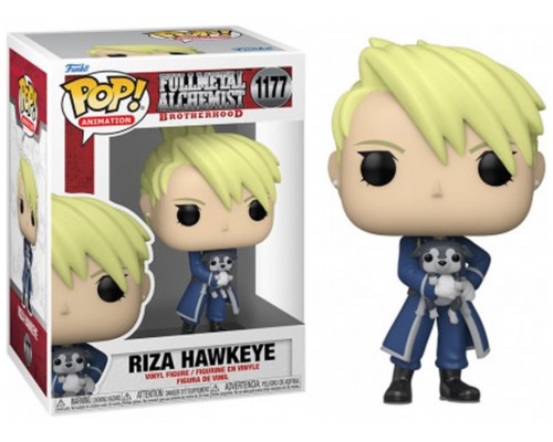 Funko pop animacion fullmetal alchemist brotherhood