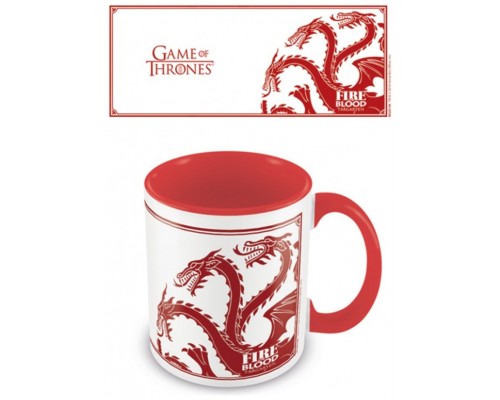 Taza pyramid juego detrono - targaryen