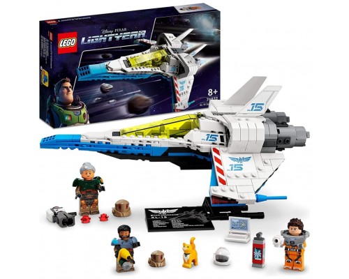 Lego disney pixar lightear nave espacial