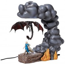 Figura levitadora enesco juego tronos drogon