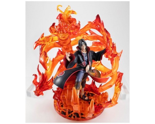 Figura megahouse naruto shippuden uchita itachi