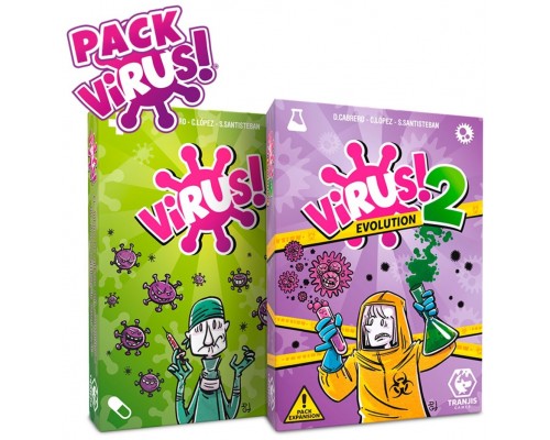 Pack virus! + virus! 2