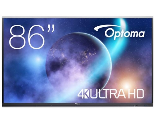Optoma H1F0C0EBW101 Televisor 2,18 m (86") 4K Ultra HD Wifi Negro