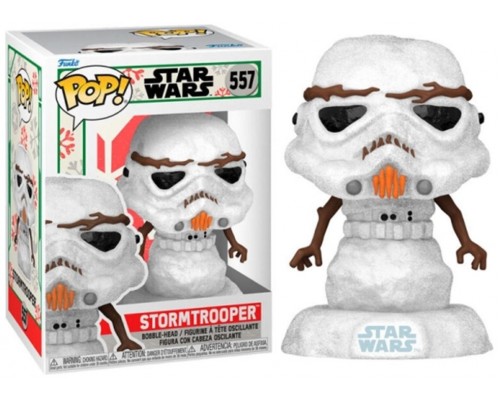 Funko pop star wars holiday stormtrooper