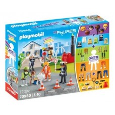Playmobil my figures: mision rescate