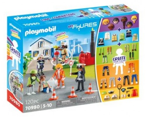 Playmobil my figures: mision rescate