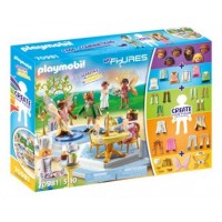 Playmobil my figures: el baile magico