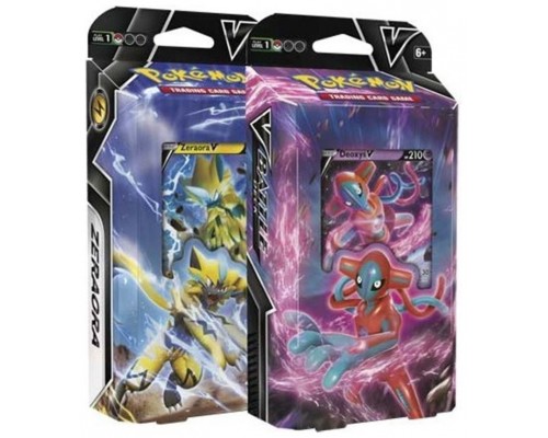 Juego cartas pokemon tcg baraja combate