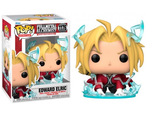 Funko pop animacion fullmetal alchemist brotherhood