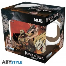 Taza abystyle attack on titan -