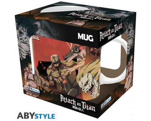 Taza abystyle attack on titan -