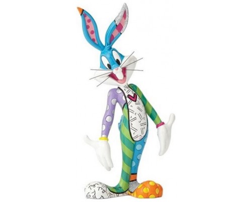 Figura decorativa enesco looney tunes bugs